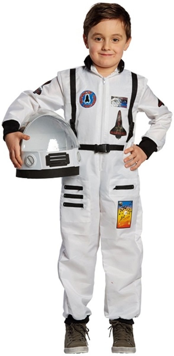   Verkleedpak Astronaut Junior Wit Maat 140