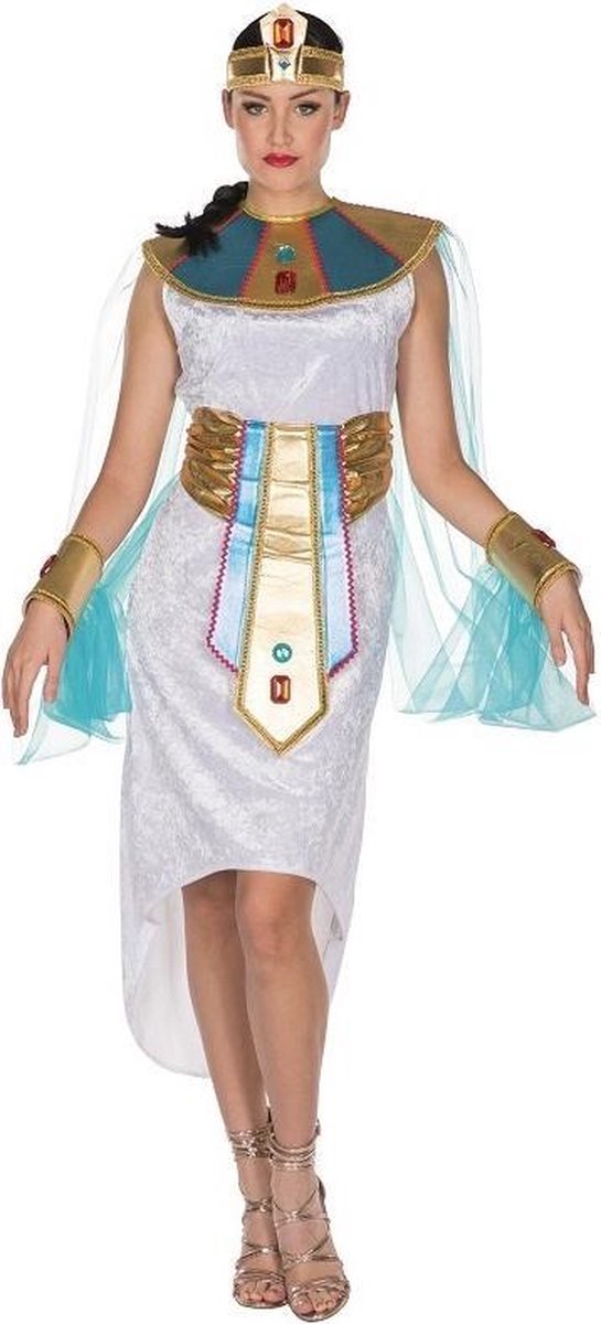 Rubies Verkleedpak Cleopatra Dames Polyester Wit Maat 36