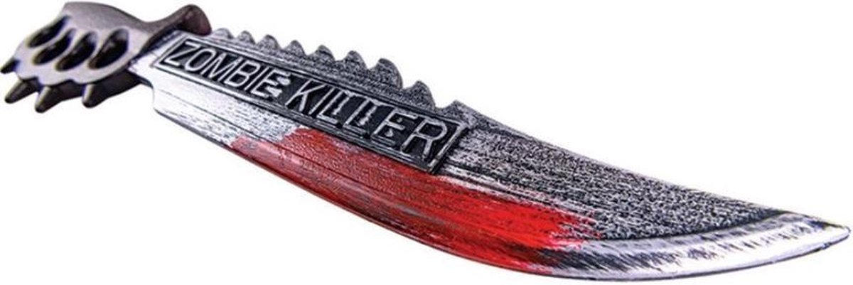   Zombie-killer Mes Polyetheen Zilver