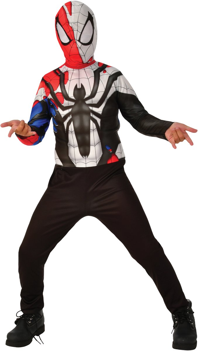 Spider-Man Venomized Kinderkostuum -   - Maat One Size