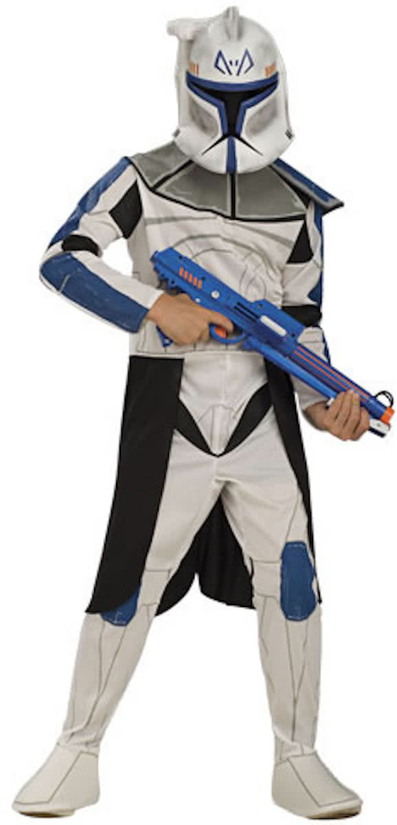 Star Wars - Clone Trooper Captain Rex - Kostuum - Maat 122/128