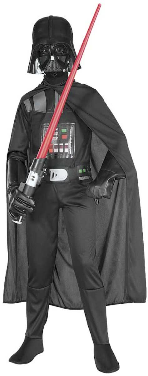 Star Wars Darth Vader Classic Kind - Carnavalskleding - Maat L - 134/146