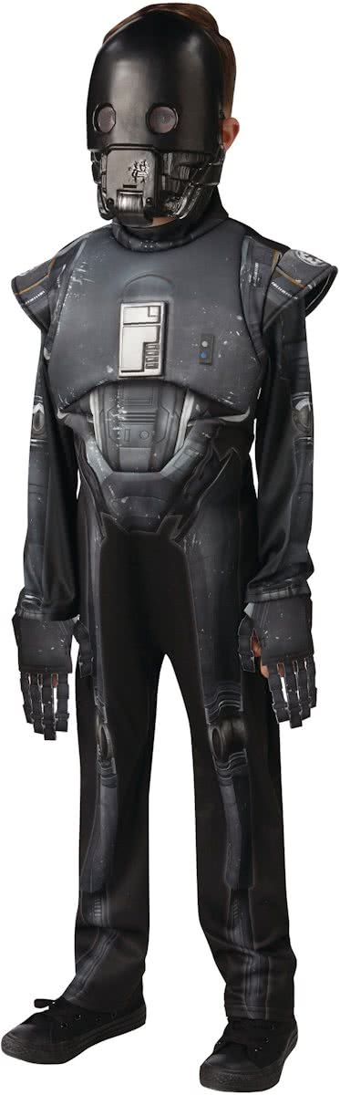 Star Wars K-2SO Droid Deluxe Larger Sizes - Kostuum Kind - Maat 140-146 - 9 / 10 jaar