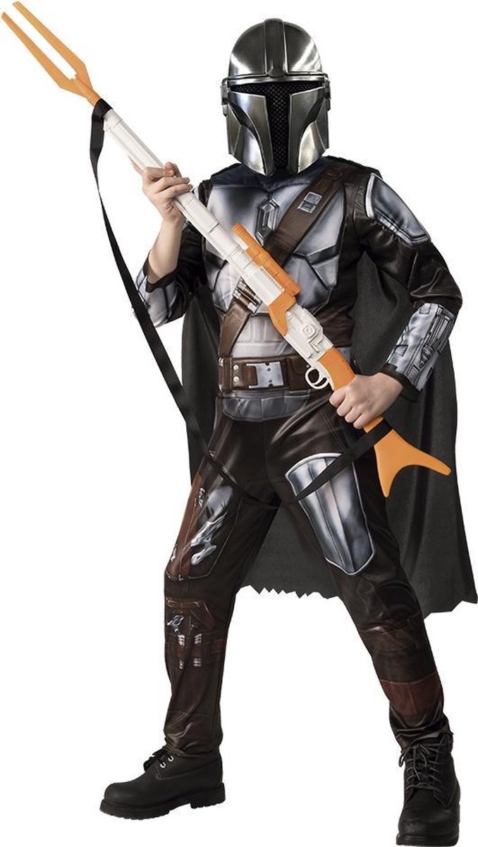 Star Wars Kinder Verkleedpakje The Mandalorian Maat 122-126