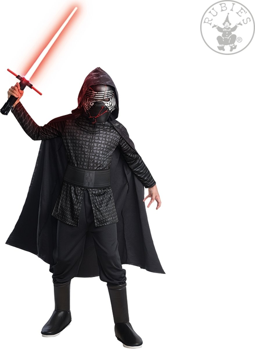 Star Wars Luxe Kinder Verkleedkostuum Kylo Ren EP.IX Maat M