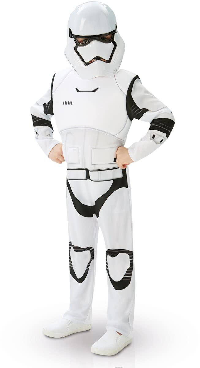 Star Wars VII Stormtrooper Deluxe - Kostuum Kind - Maat 164/176 - 13-14 jaar
