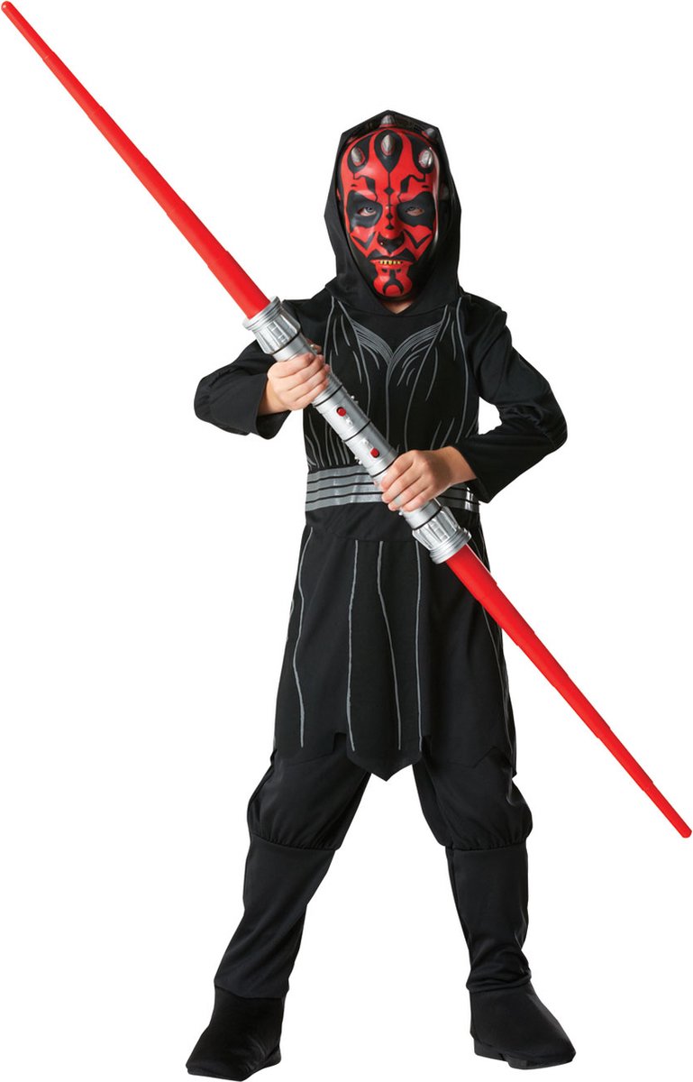 Star Wars Verkleedpak Kind Darth Maul Maat 110-116