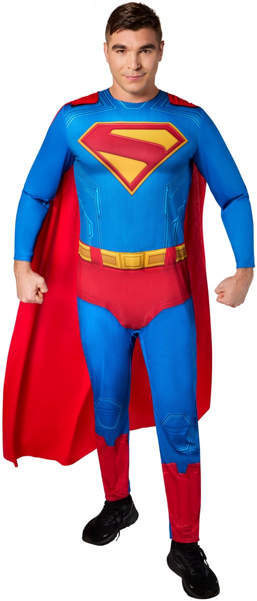 Superman Volwassenenkostuum -   - Maat S