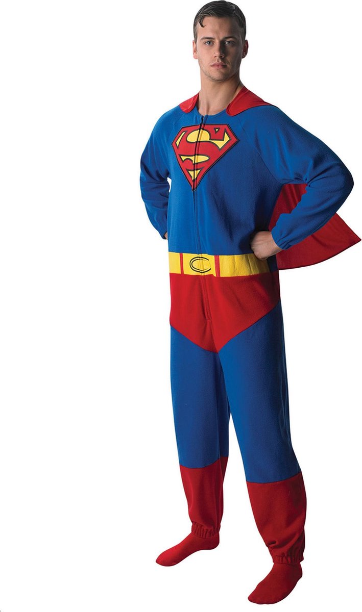 Superman™ kostuum voor mannen - Verkleedkleding