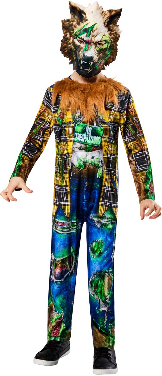 Toxic Werewolf Kinderkostuum -   - Maat 7-8 Jaar