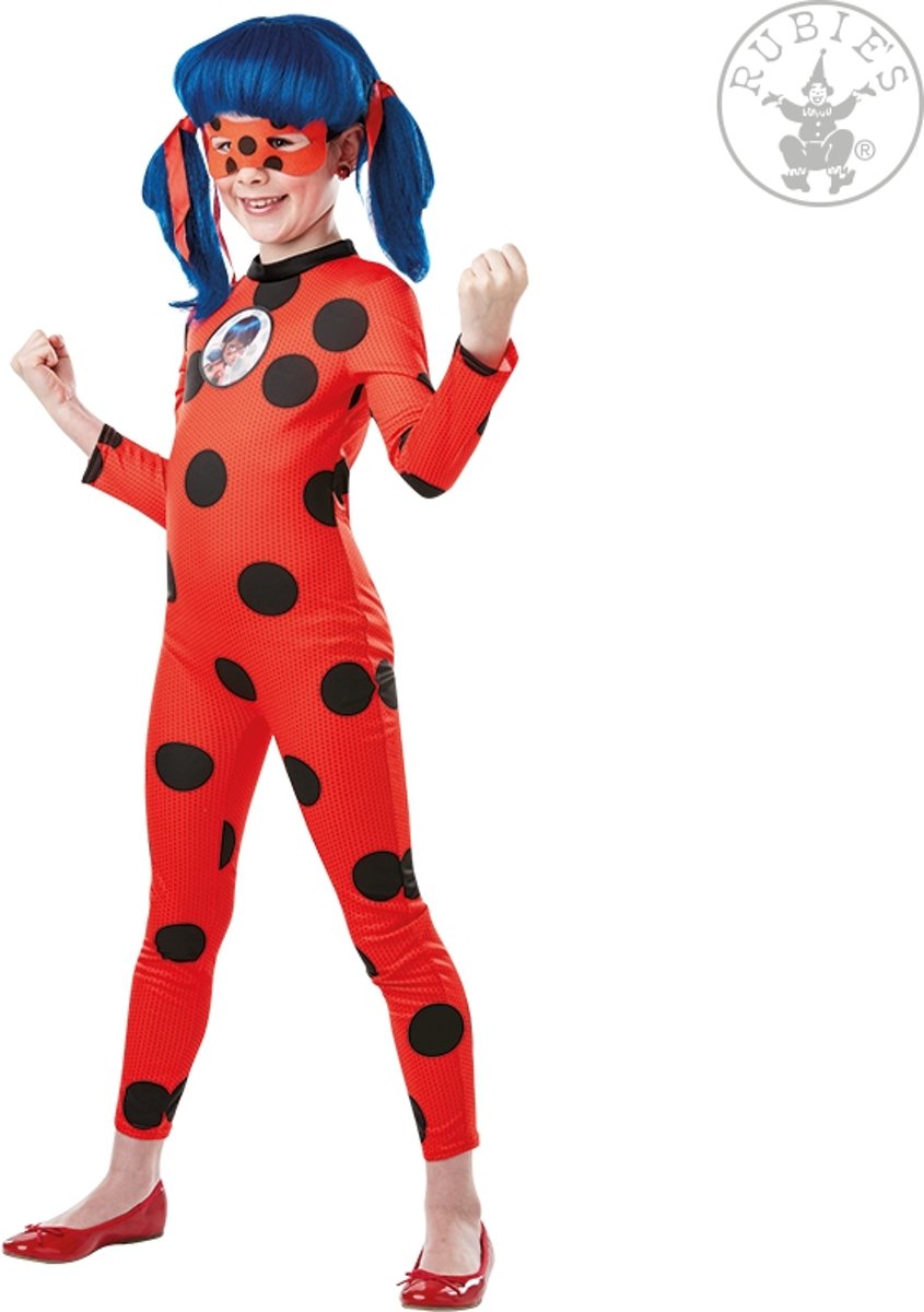 Verkleedpakje Miraculous Ladybug Deluxe Maat 122-128