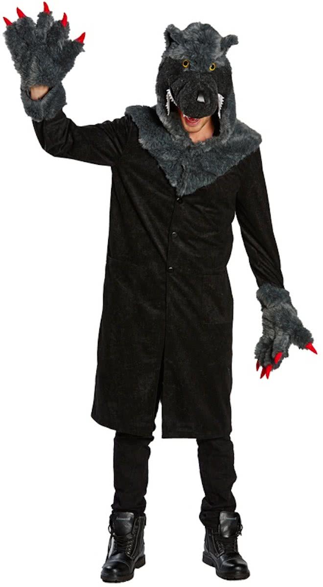 Wolf - Kostuum Volwassenen - Maat 58