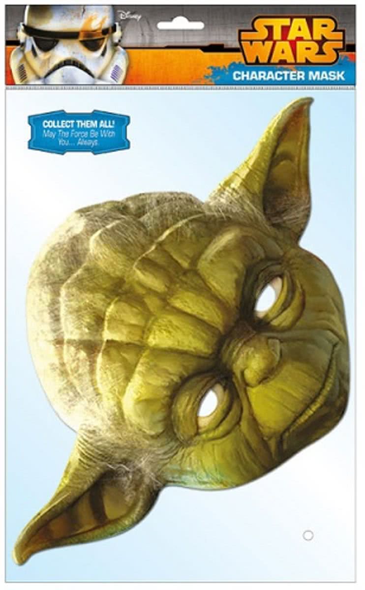 Yoda Classic Card Mask