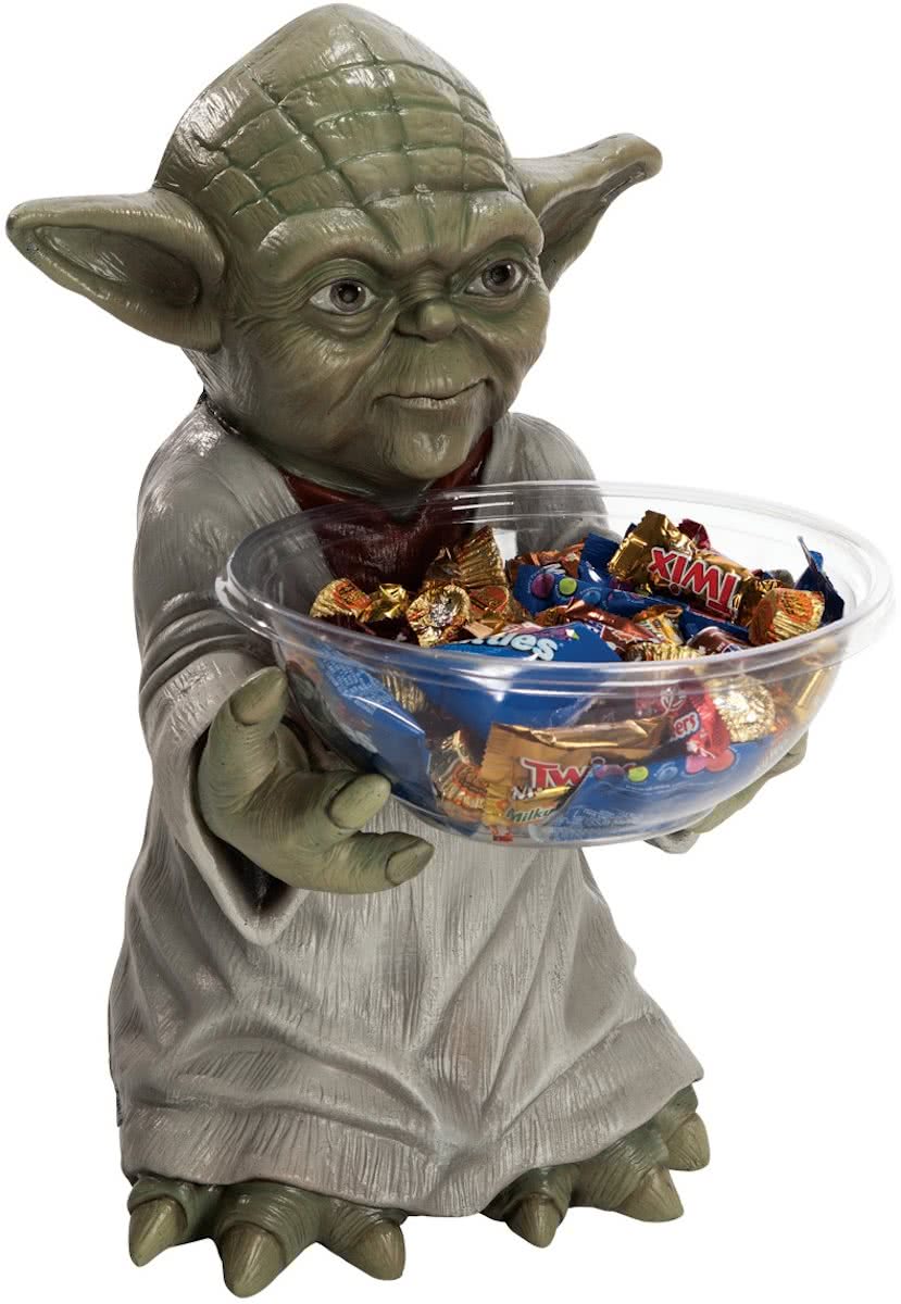 Yoda Star Wars™ Candy Bowl Holder - Feestdecoratievoorwerp