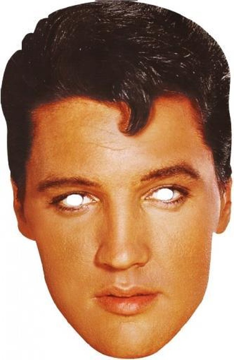 gezichtsmasker Elvis Presley