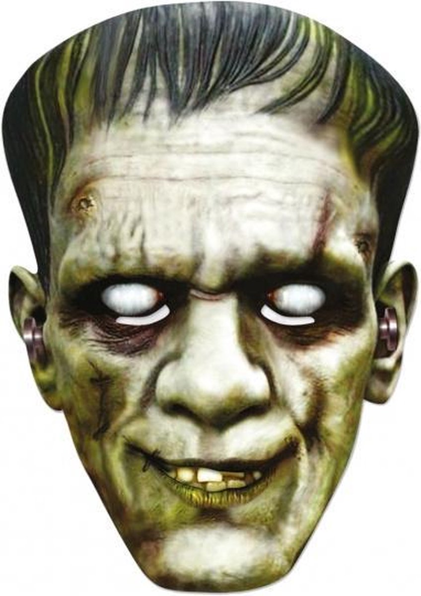 gezichtsmasker Halloween Frankenstein