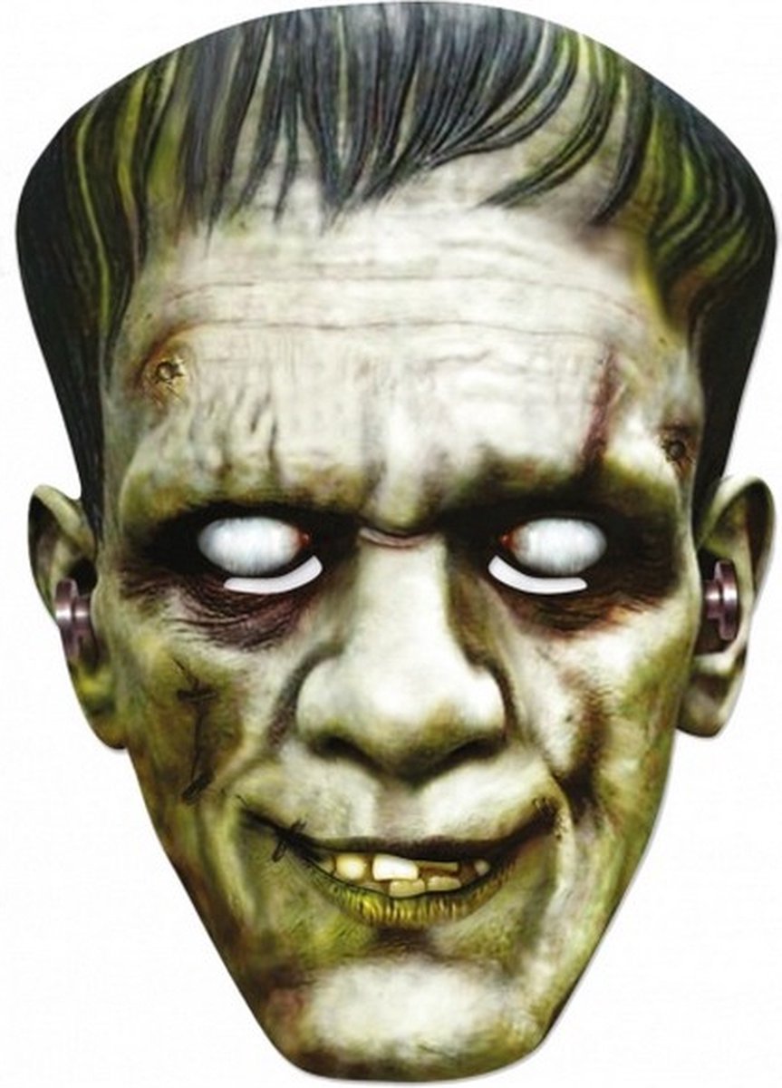 gezichtsmasker Halloween Frankenstein