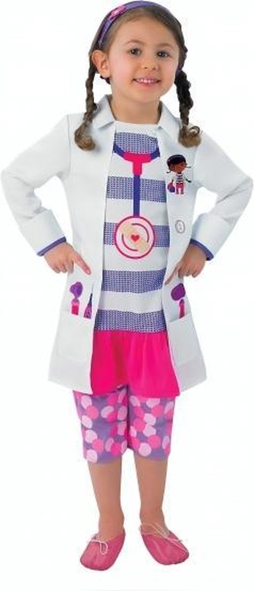 kinderkostuum Doc McStuffins meisjes 18 - 24 maanden