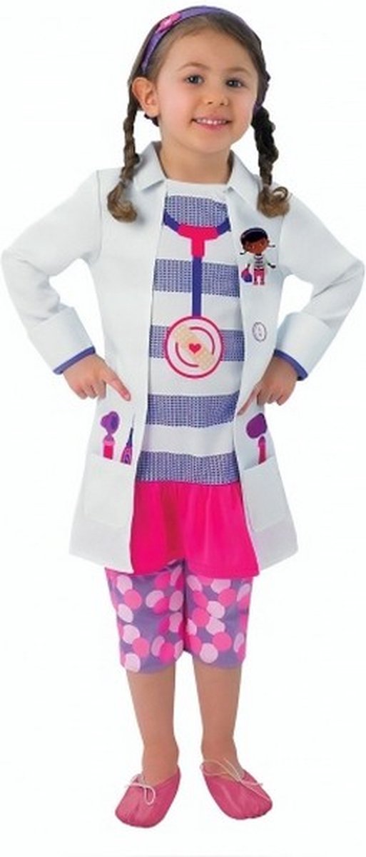 kinderkostuum Doc McStuffins meisjes 18 - 24 maanden