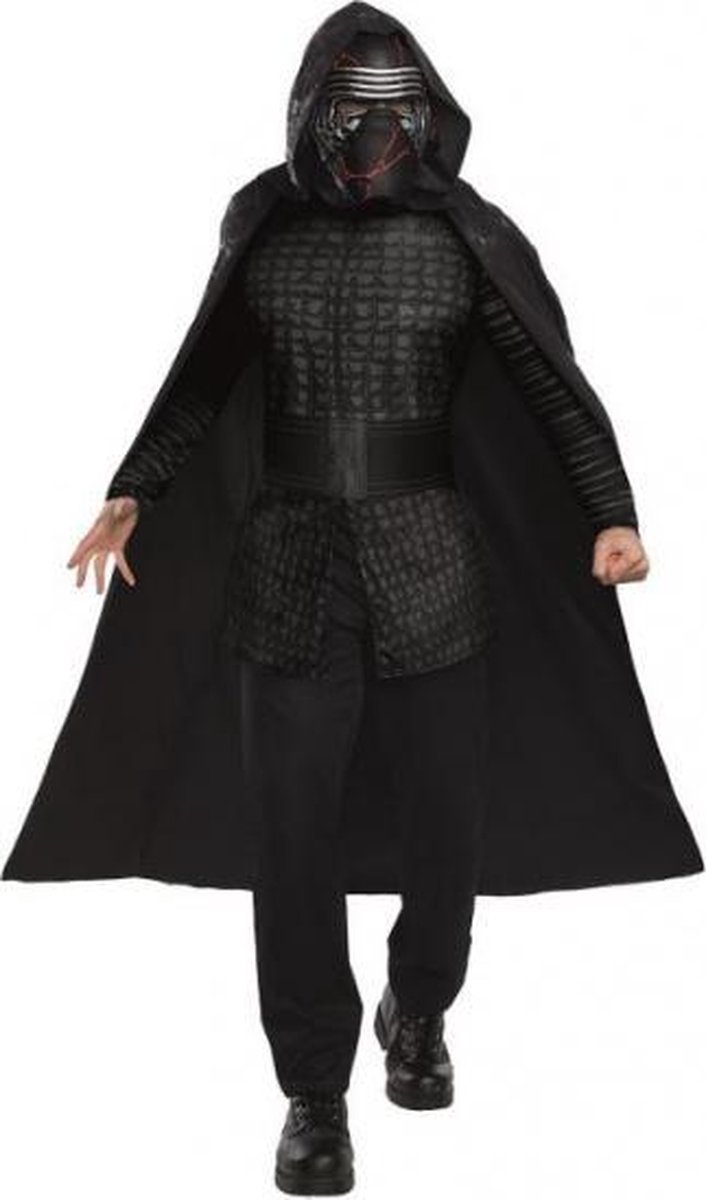 verkleedkleding Kylo Ren Star Wars heren zwart mt M/L