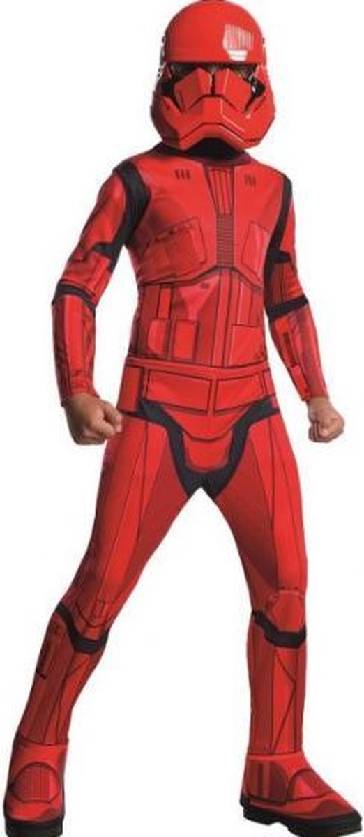 verkleedkleding Sith Trooper Star Wars jongens rood mt M