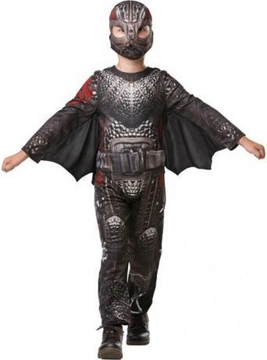 verkleedkostuum Hiccup Battlesuit junior maat 104