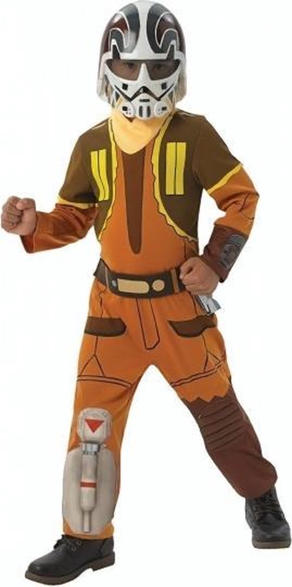 verkleedkostuum Star Wars Rebels Ezra jongens maat 104