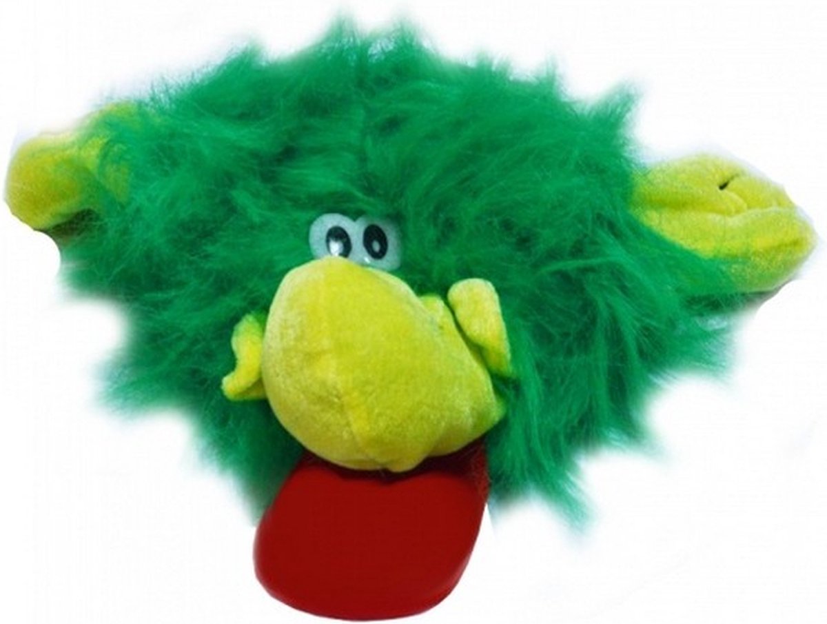 vogelhoed unisex one size groen