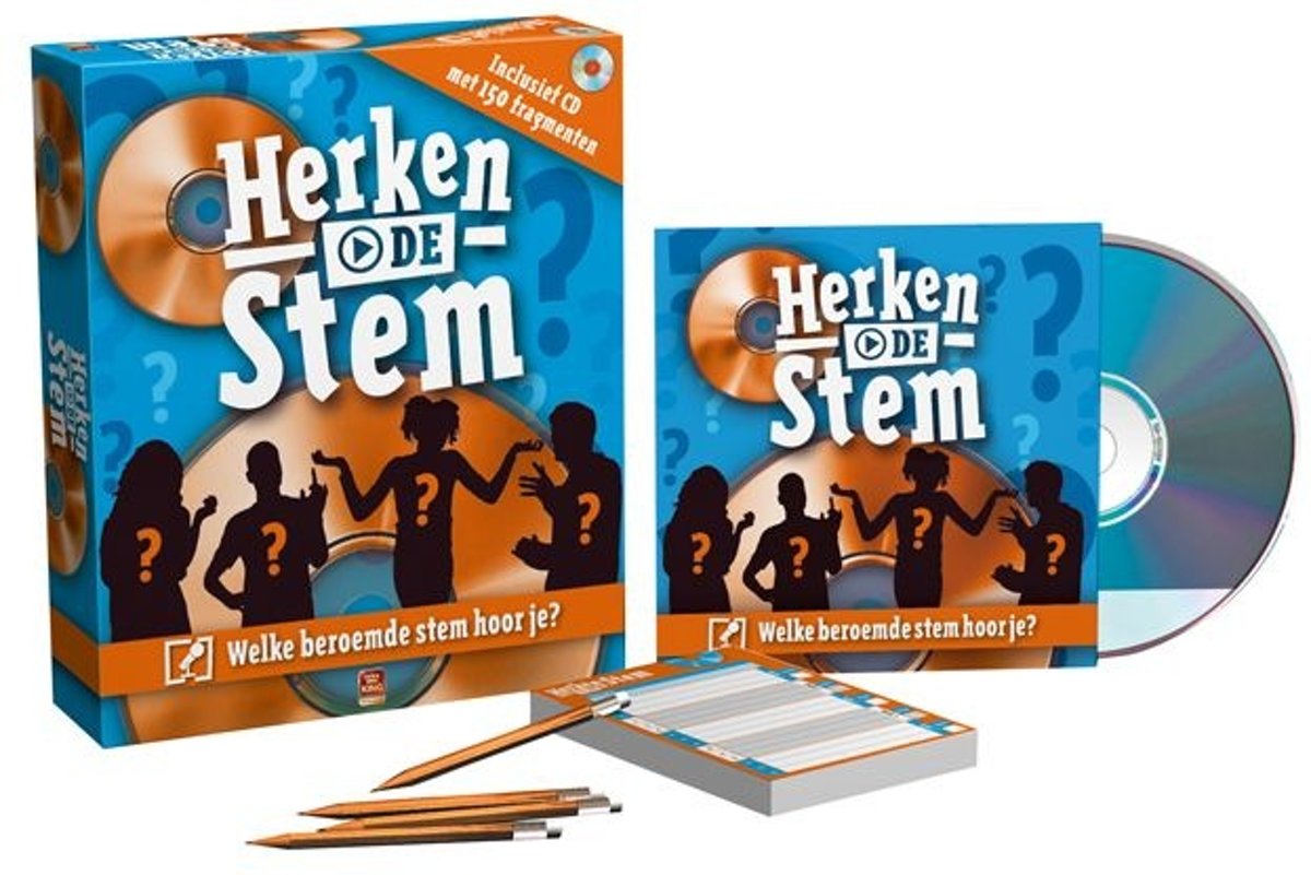 Herken De Stem - Cd Luisterspel