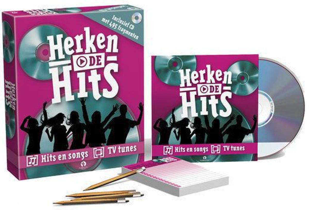 Herken de Hits + CD