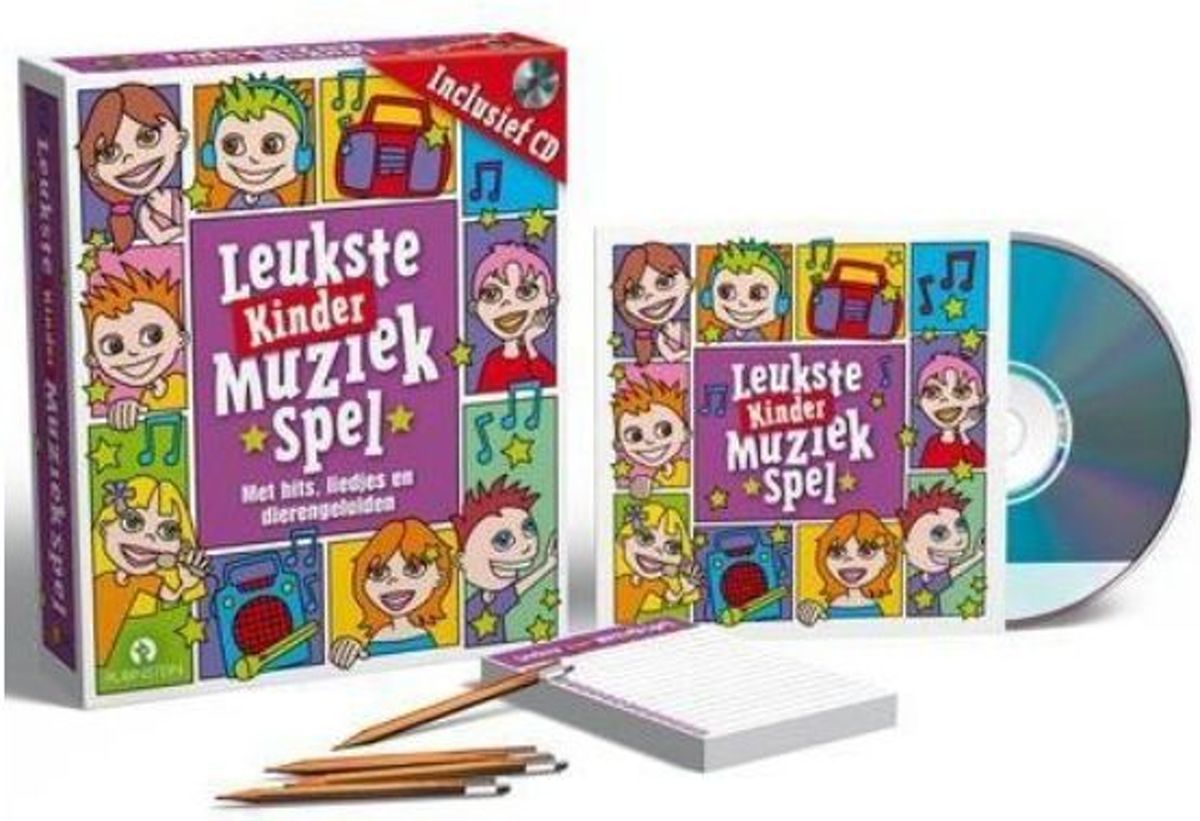 Het leukste kindermuziekspel en CD