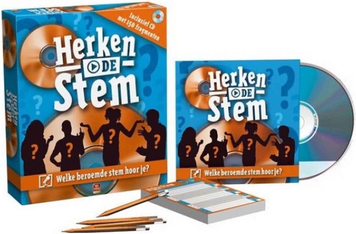 King spel Herken de stem + cd