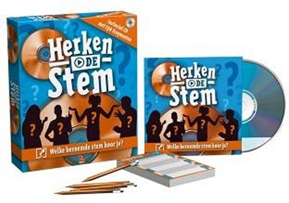 Rubinstein Herken de Stem Luisterspel met CD