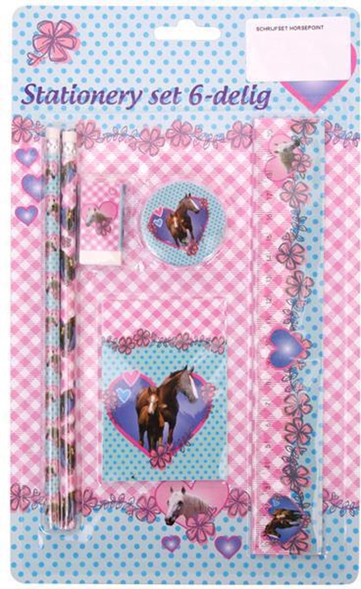 Stationary Set Paard 6-delig