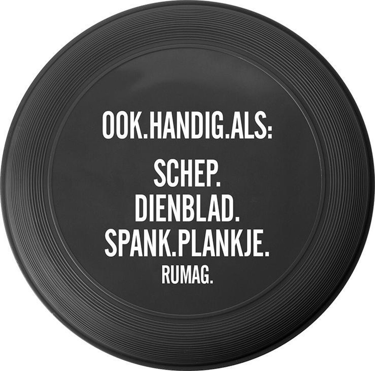 RUMAG Frisbee - Ook handig als