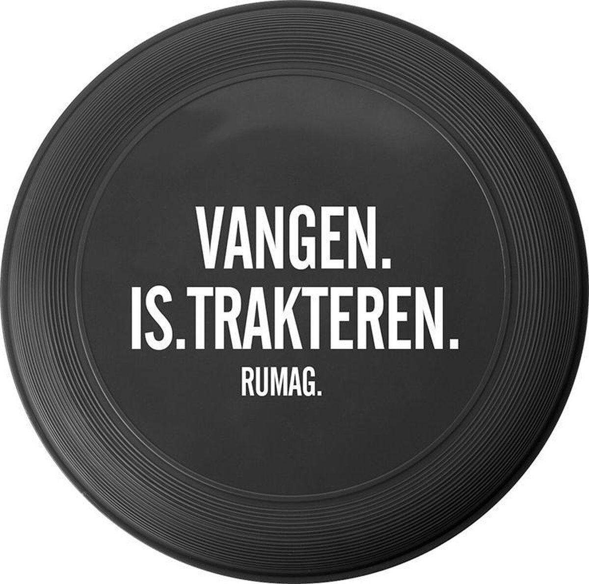 RUMAG Frisbee - Vangen is trakteren