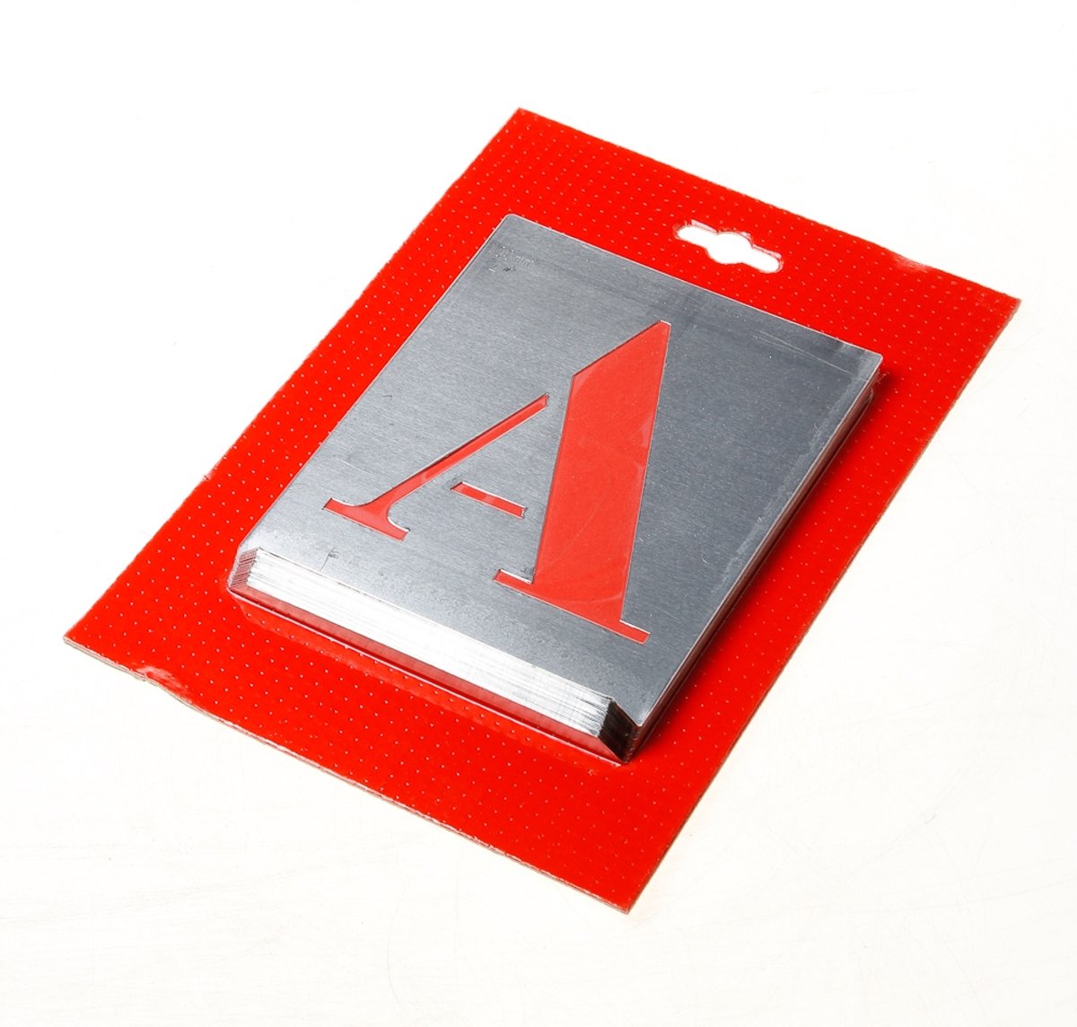   Sjabloon letters A t/m Z - 100mm