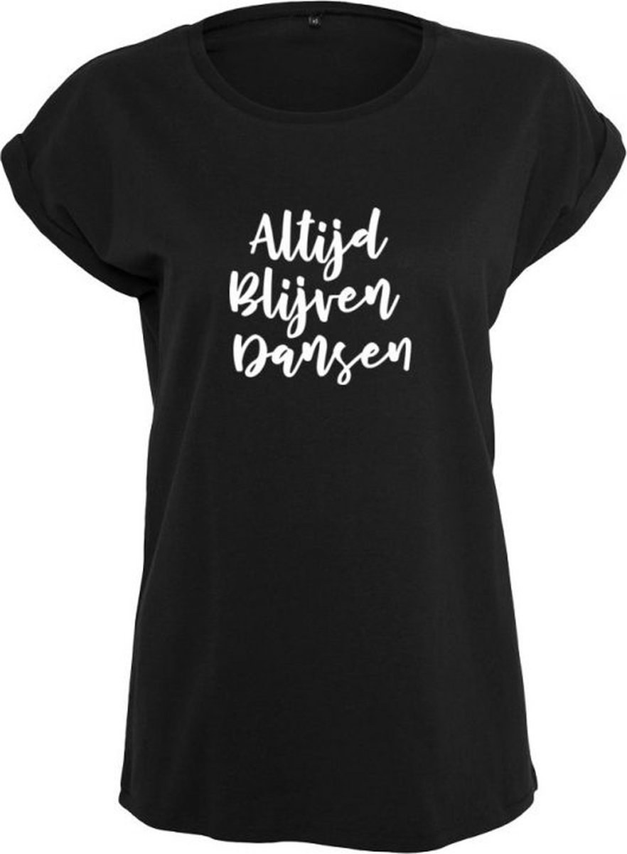 Altijd blijven dansen Rustaagh dames t-shirt L