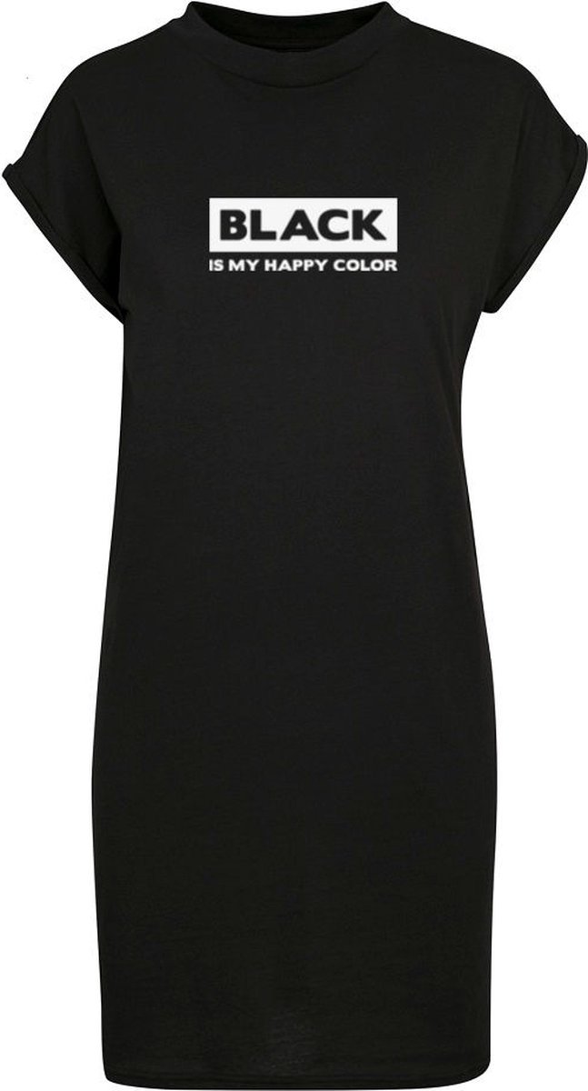 Black is my happy color Rustaagh turtle dress maat 4XL