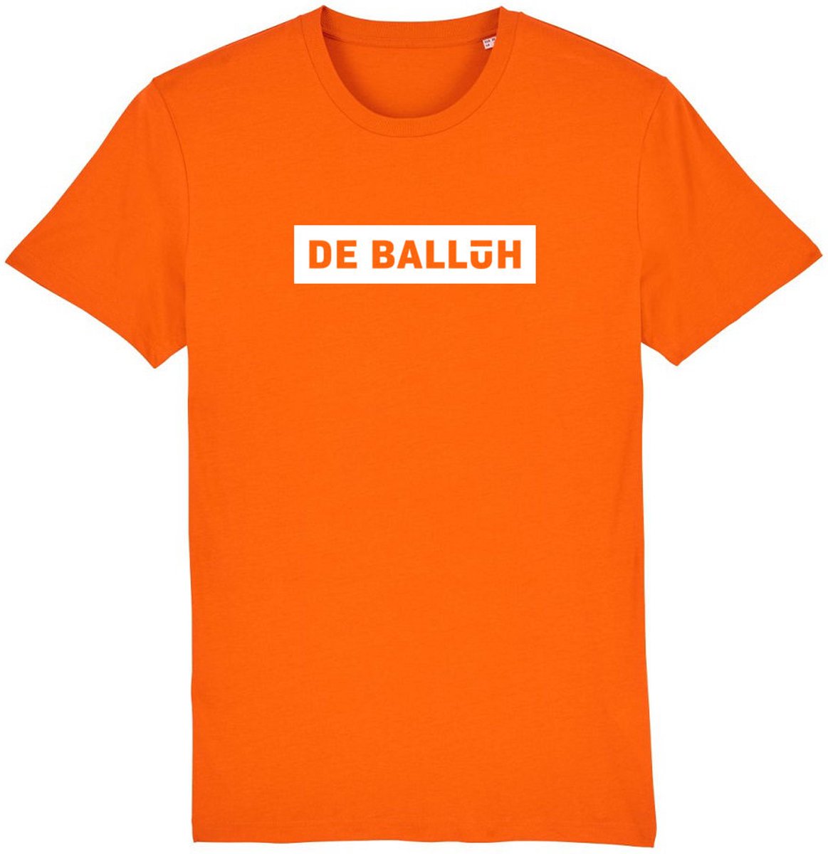 De balluh Rustaagh unisex t-shirt XL - Oranje shirt dames - Oranje shirt heren - Oranje shirt nederlands elftal -  WK voetbal 2022 shirt - WK voetbal 2022 kleding - Nederlands elftal voetbal shirt