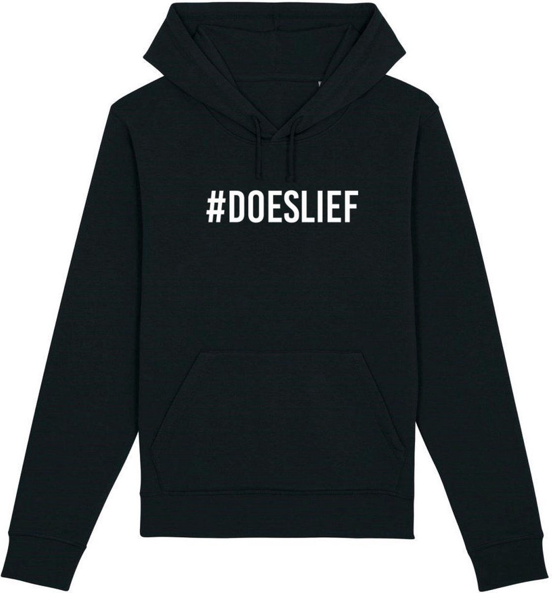 Doeslief Rustaagh unisex hoodie maat 3XL