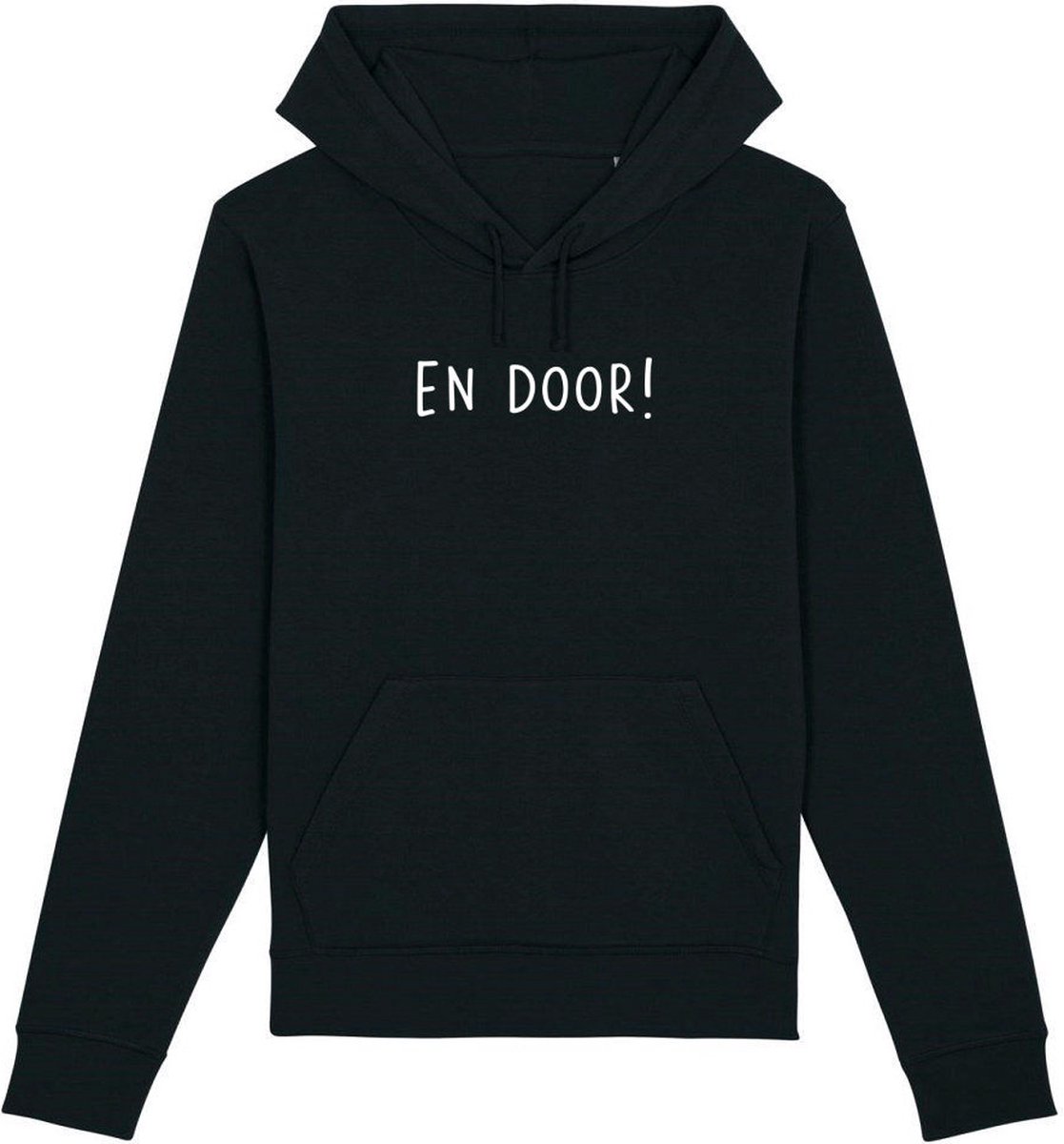 En door! Rustaagh unisex hoodie maat 5XL