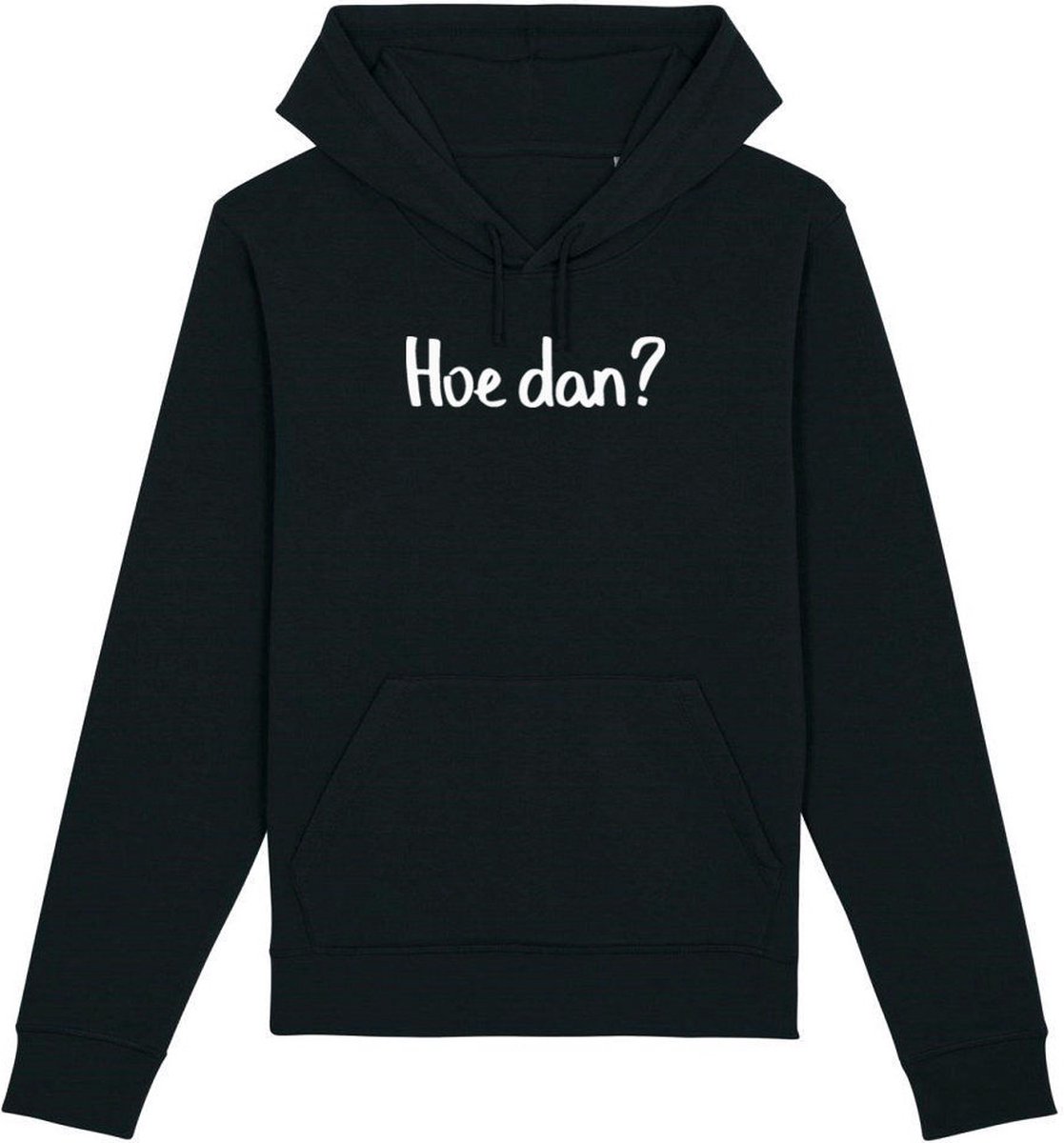 Hoe dan? Rustaagh unisex hoodie maat L