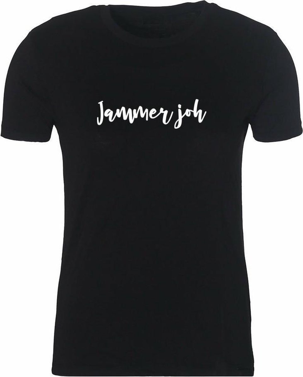 Jammer joh Rustaag unisex kinder t-shirt maat 122-128