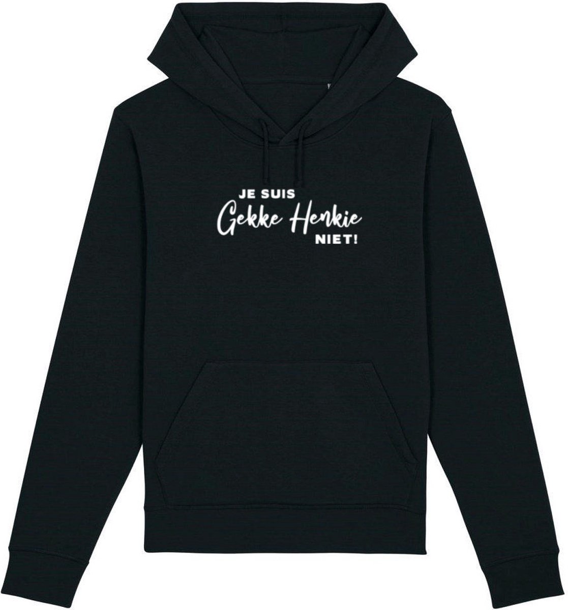 Je suis gekke henkie niet! Rustaagh unisex hoodie maat 3XL