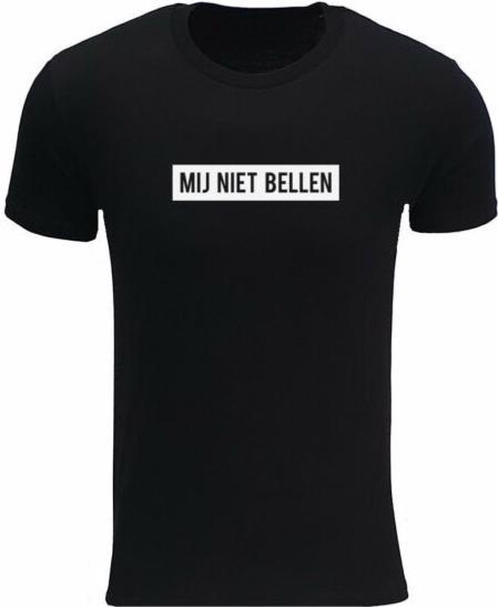 Mij niet bellen Rustaagh heren t-shirt maat 4XL