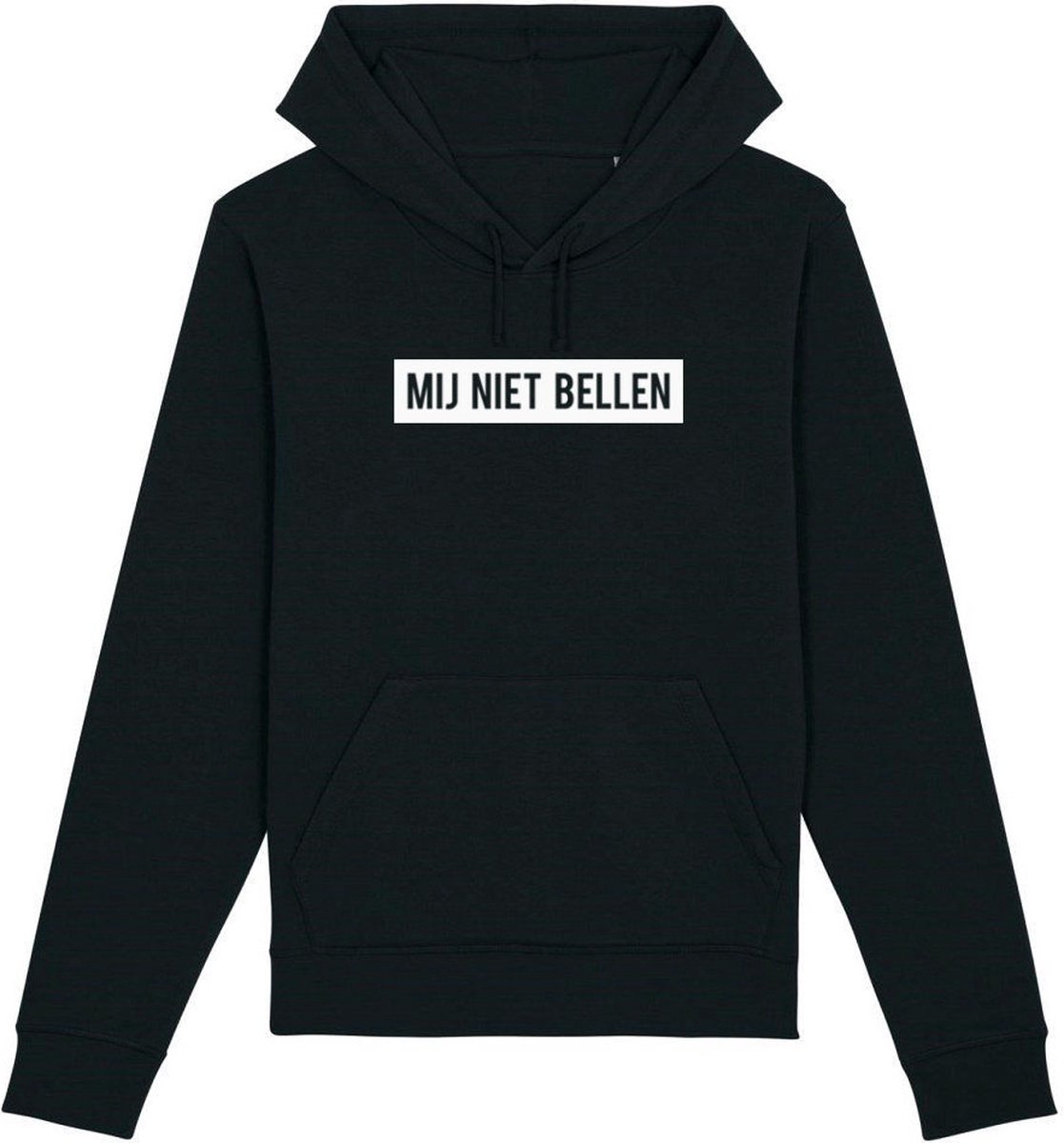 Mij niet bellen Rustaagh unisex hoodie maat 7XL