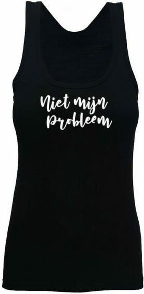 Niet mijn probleem Rustaagh dames top M