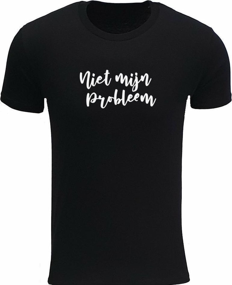 Niet mijn probleem Rustaagh heren t-shirt maat XXL