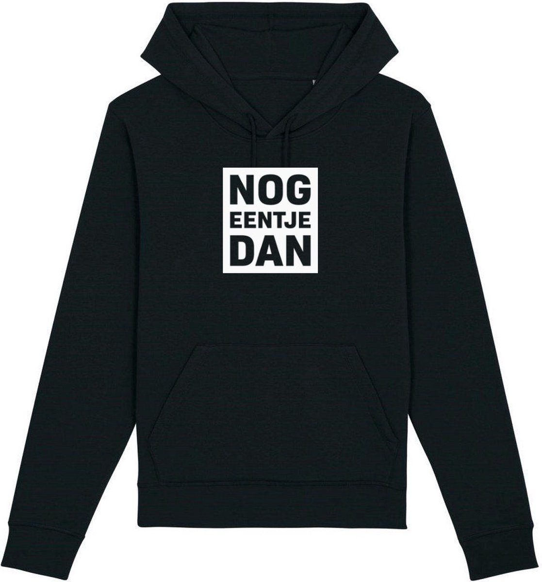 Nog eentje dan Rustaagh unisex hoodie maat M